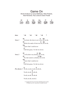 Game On von Catatonia (Download) 