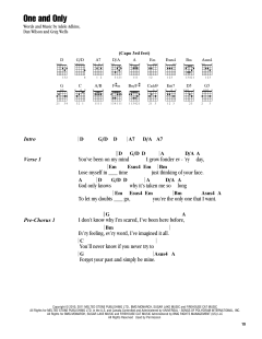 One And Only von Adele (Download) 