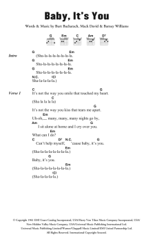 Baby, It's You von The Beatles (Download) 