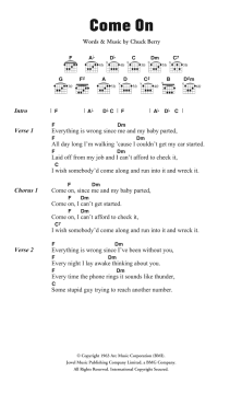 Come On von The Rolling Stones (Download) 