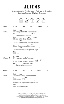 A L I E N S von Coldplay (Download) 