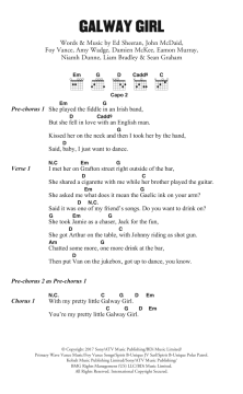 Galway Girl von Ed Sheeran (Download) 