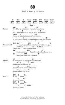 So von Ed Sheeran (Download) 