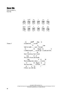 Save Me von Queen (Download) 