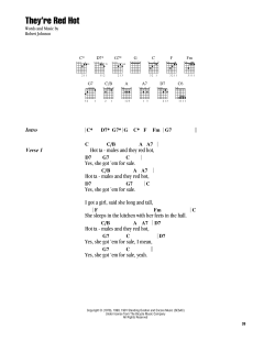 They're Red Hot von Robert Johnson (Download) 