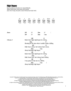 High Hopes von Panic! At The Disco (Download) 