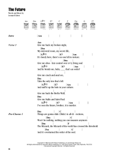 The Future von Leonard Cohen (Download) 