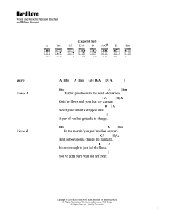 Hard Love von NEEDTOBREATHE (Download) 