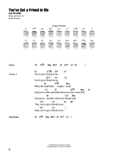 You've Got A Friend In Me von Randy Newman (Download) 