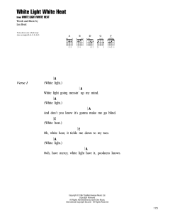 White Light White Heat von The Velvet Underground (Download) 