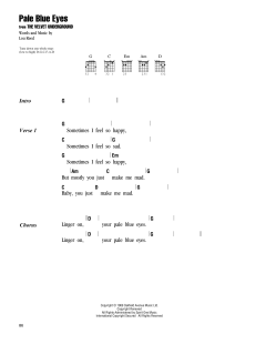Pale Blue Eyes von The Velvet Underground (Download) 