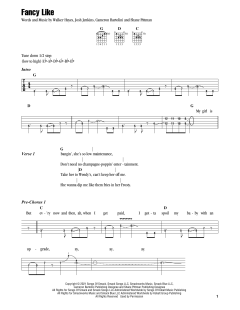 Fancy Like von Walker Hayes (Download) 
