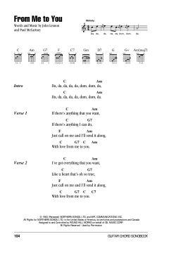 From Me To You von The Beatles (Download) 