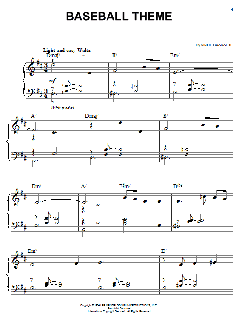 Baseball Theme von Vince Guaraldi (Download) 