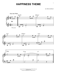 Happiness Theme von Vince Guaraldi (Download) 