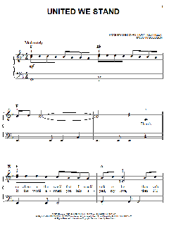 United We Stand von Brotherhood Of Man (Download) 