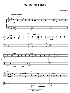What'd I Say von Ray Charles (Download) 