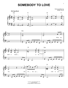 Somebody To Love von Jefferson Airplane (Download) 