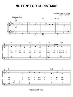 Nuttin' For Christmas von Sid Tepper (Download) 