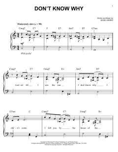 Don't Know Why von Norah Jones (Download) 