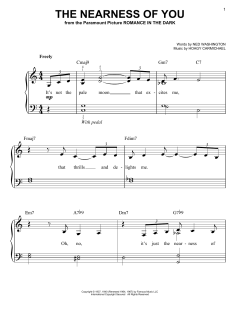 The Nearness Of You von Norah Jones (Download) 