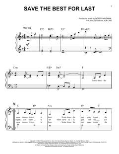 Save The Best For Last von Vanessa Williams (Download) 