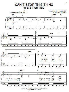 Can't Stop This Thing We Started von Bryan Adams (Download) 