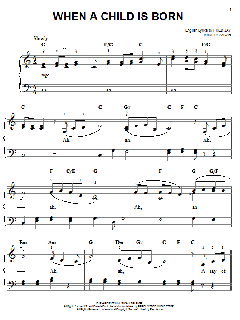 When A Child Is Born von Fred Jay (Download) 