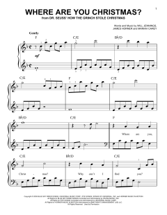 Where Are You Christmas? von Faith Hill (Download) 