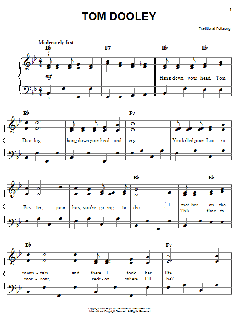 Tom Dooley von Traditional (Download) 