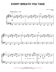 Every Breath You Take von Sting (Download) 