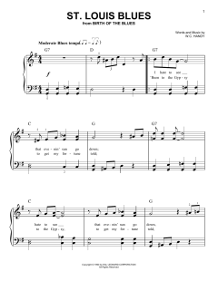 St. Louis Blues von Bessie Smith (Download) 