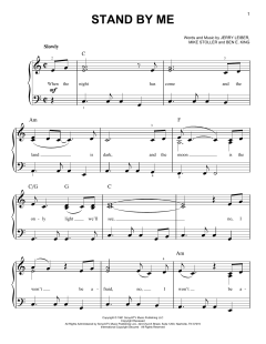 Stand By Me von Ben E. King (Download) 