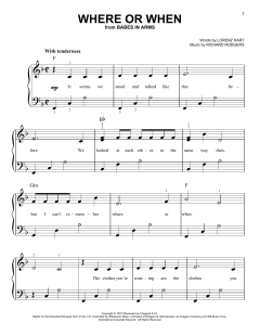 Where Or When von Lena Horne (Download) 
