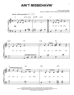 Ain't Misbehavin' von Louis Armstrong (Download) 