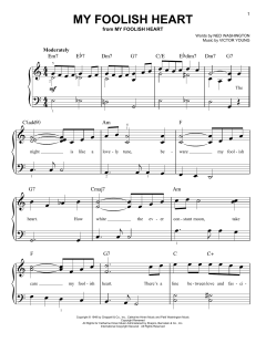 My Foolish Heart von Bill Evans (Download) 