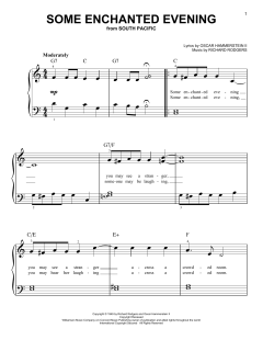 Some Enchanted Evening von Rodgers & Hammerstein (Download) 
