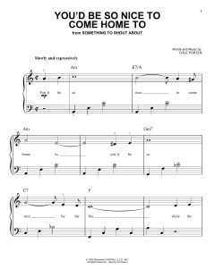 You'd Be So Nice To Come Home To von Chet Atkins (Download) 