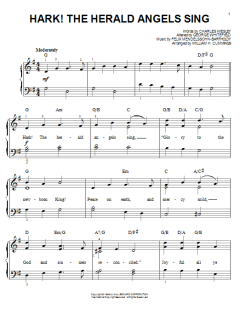 Hark! The Herald Angels Sing von Charles Wesley (Download) 