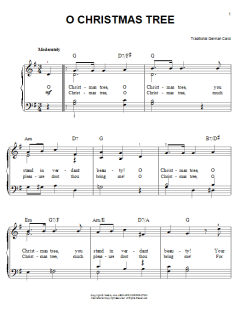 O Christmas Tree von Traditional (Download) 