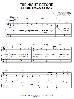 The Night Before Christmas Song von Gene Autry (Download) 