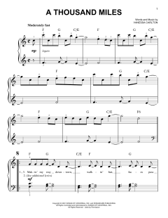 A Thousand Miles von Vanessa Carlton (Download) 