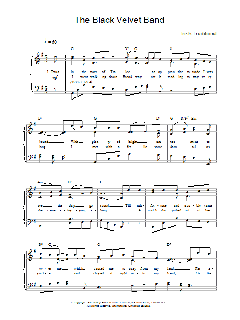 The Black Velvet Band (Download) 