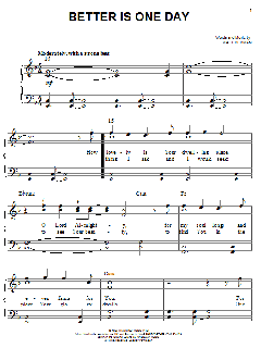 Better Is One Day von Matt Redman (Download) 