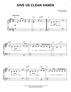 Give Us Clean Hands von Chris Tomlin (Download) 