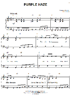 Purple Haze von Jimi Hendrix (Download) 