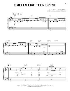 Smells Like Teen Spirit von Nirvana (Download) 