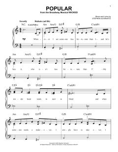 Popular von Stephen Schwartz (Download) 