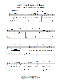 Can't Help Lovin' Dat Man von Jerome Kern (Download) 