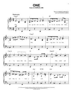 One von Marvin Hamlisch (Download) 